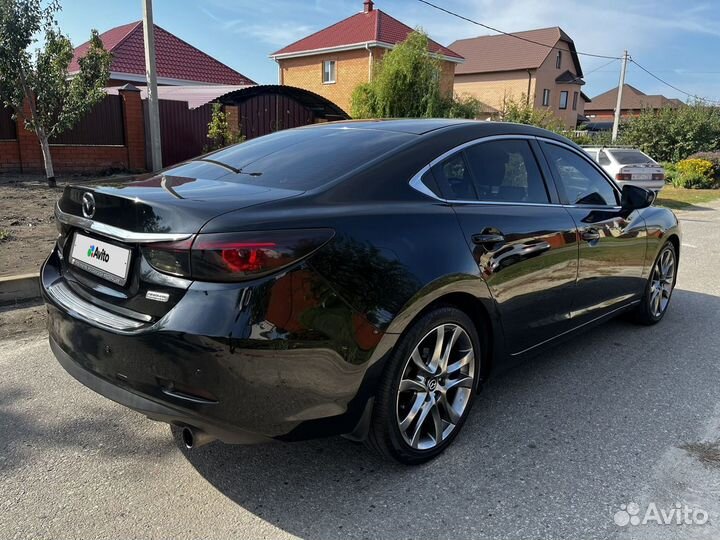 Mazda 6, 2016