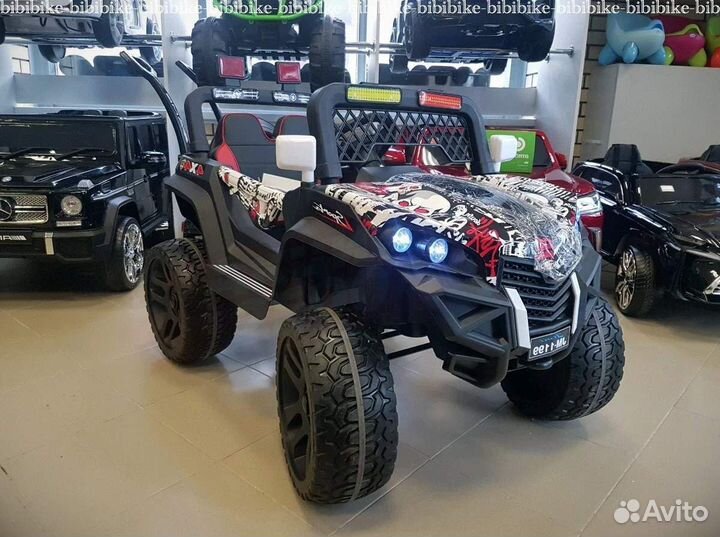 Новые детские электромобили