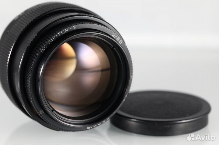 Объектив MC Юпитер-9 2/85 (лзос)
