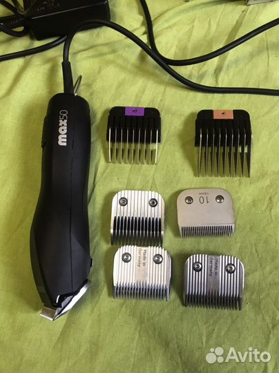 Машинка для стрижки собак мозер бу