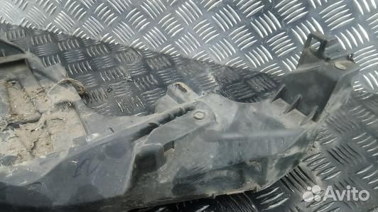 Крепление бампера переднее renault megane 3 (ANK01