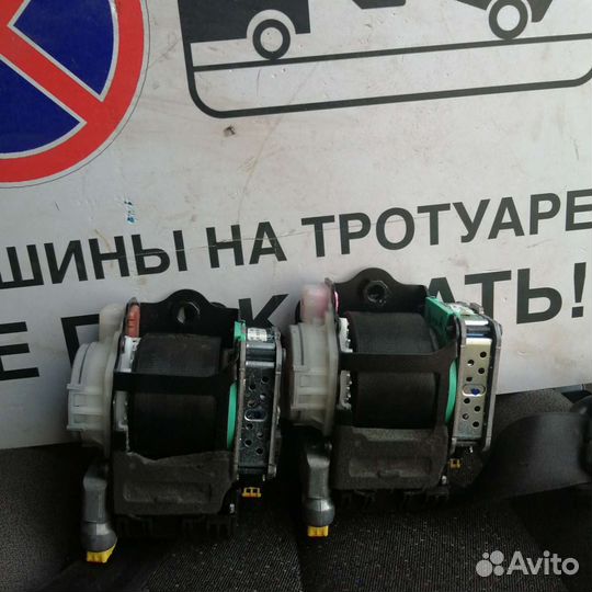 Ремень безопасности audi a4 b8