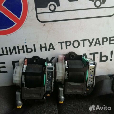 Ремень безопасности audi a4 b8