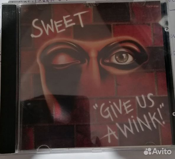 CD диск sweet give US A wink