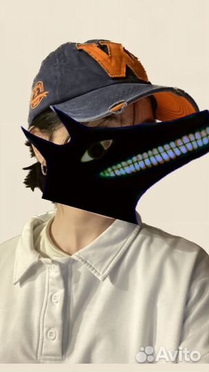 Кепка винтажная у2к