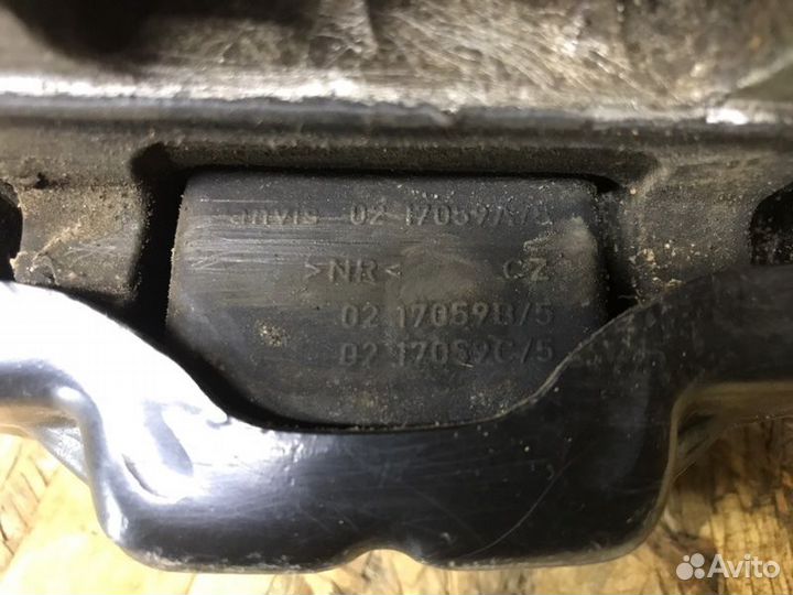 Подушка АКПП Skoda Octavia A7 лифтбек 1 2016