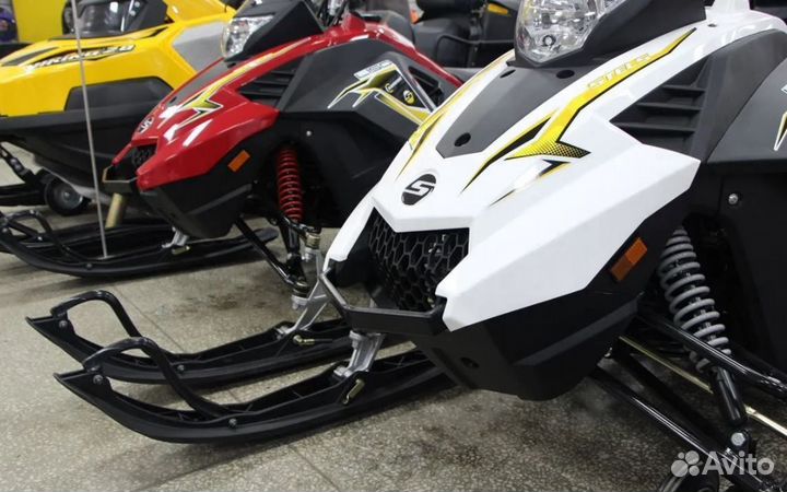 Снегоход Стелс Капитан 150 Витринный