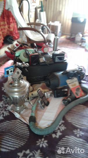 Самовар ретро из СССР