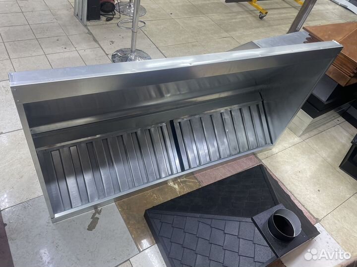 Зонт вытяжной для вентиляции -Вытяжные зонты