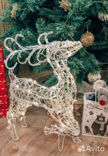 Фигура светодиодная Олень