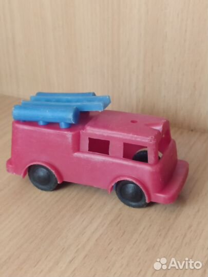 Машина пожарная СССР. 1970г