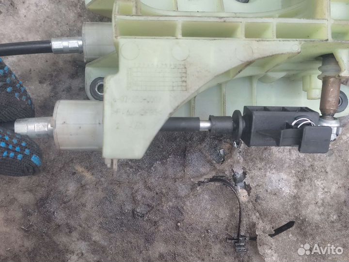 Кулиса + Троса кпп fiat ducato 250 2.3