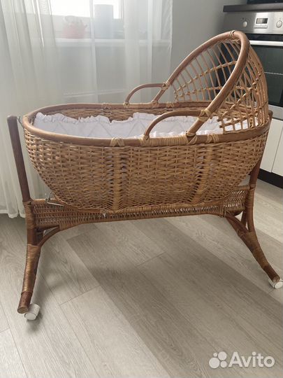 Люлька-колыбель плетеная