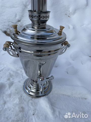 Самовар Курай 7 л