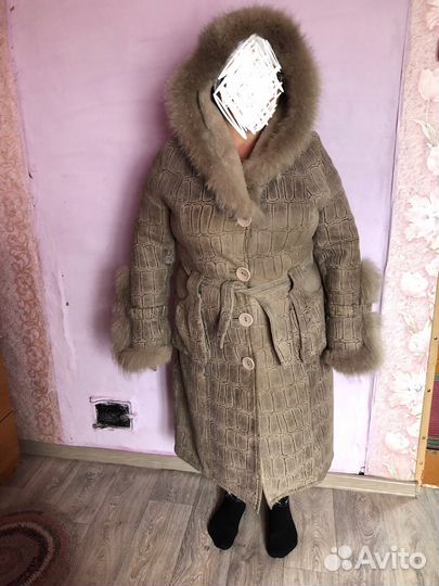 Дублёнка натуральная