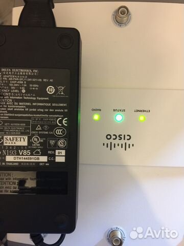 Блоки питания и модули Cisco (оригинал)