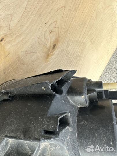 Фара левая Renault Duster