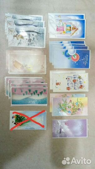 Открытки СССР и Германии