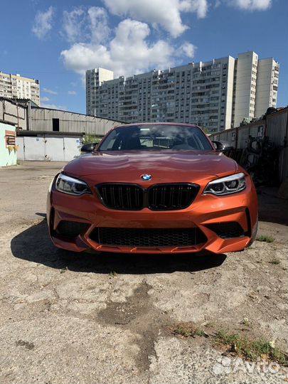 BMW M2 3.0 МТ, 2019, 43 500 км