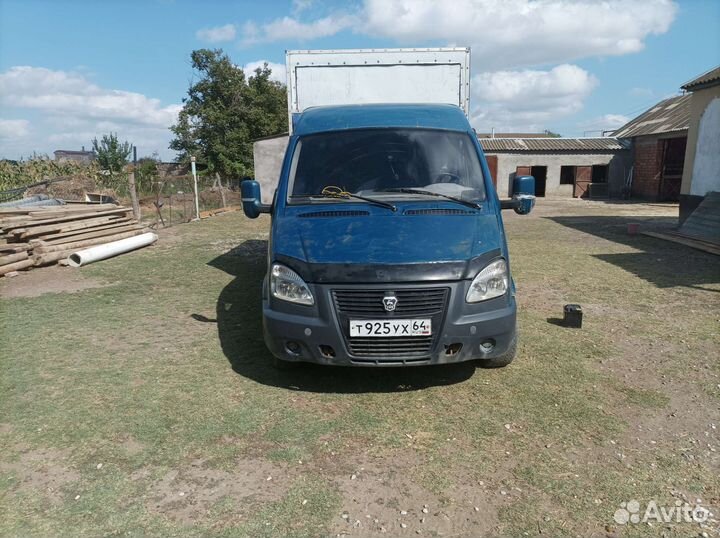 Мотор на газель