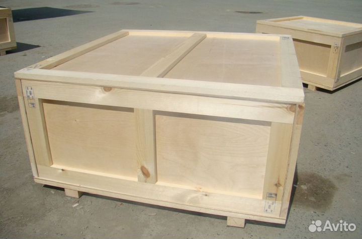 Ящик деревянный, транспортировочная тара