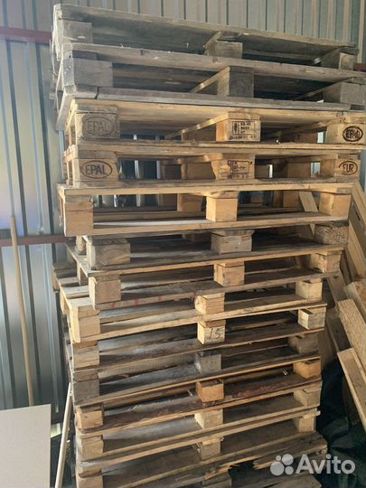 Поддоны деревянные бу