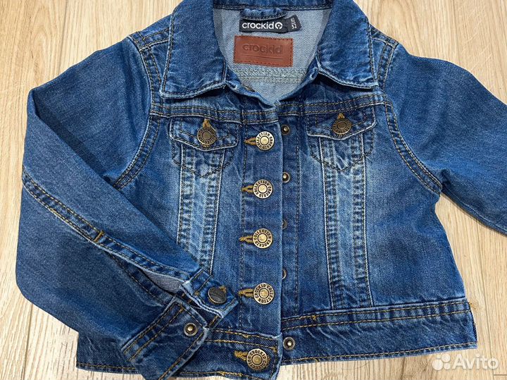 Джинсовая куртка (джинсовка)