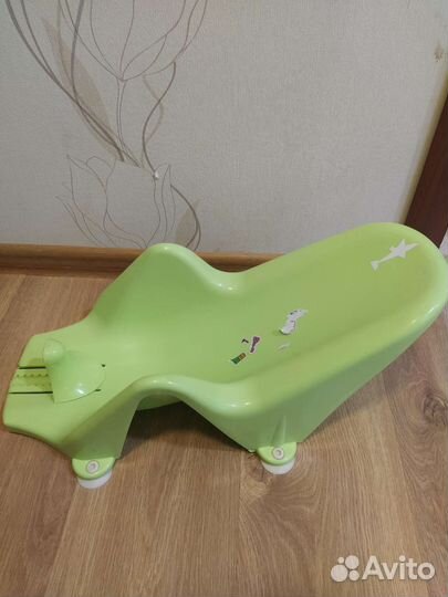 Горка для купания