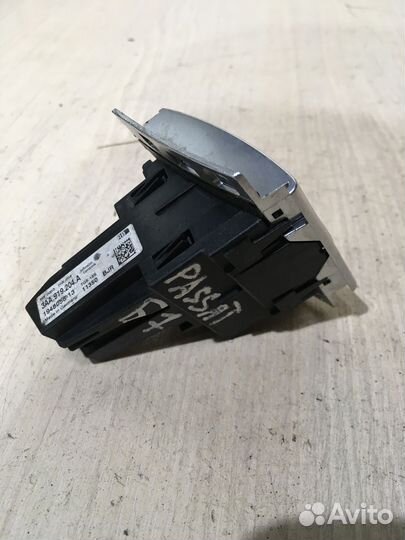 Часы Фольксваген Пассат Б7