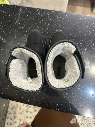 Дутики зимние на мальчика