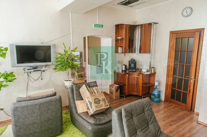 Комфортный офис 4 кабинета в центре города с парко