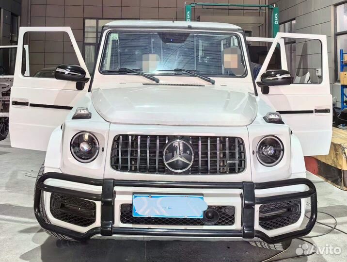 Дуга на бампер Mercedes-Benz G-class W463/W464