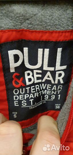 Анорак Pull and Bear, р-р S, оригинал