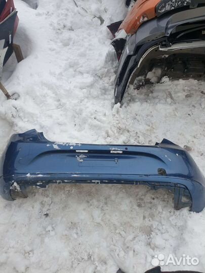 Бампер задний Opel Astra J 5d HB 2009-2017