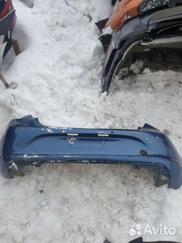 Бампер задний Opel Astra J 5d HB 2009-2017