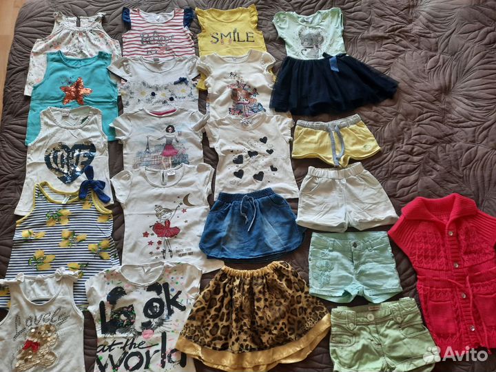 Одежда для девочки 2-3 года