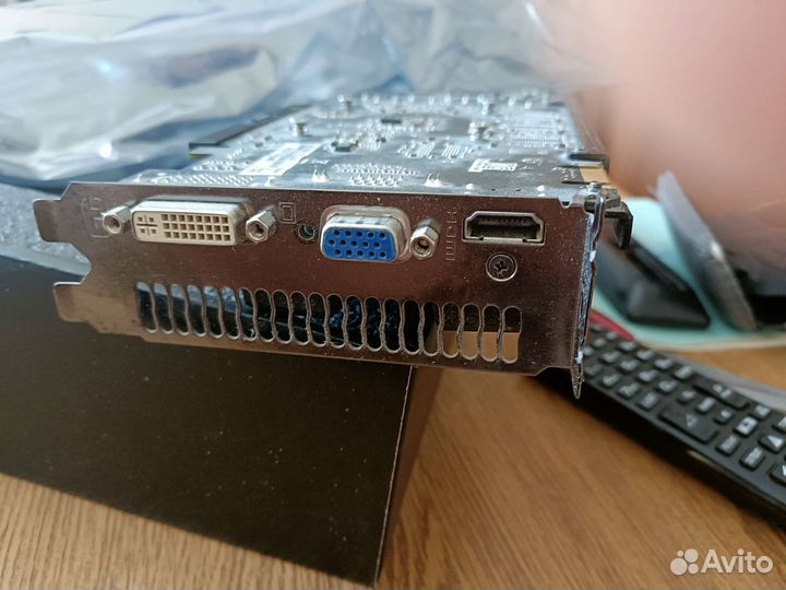 Видеокарта gtx 550 ti