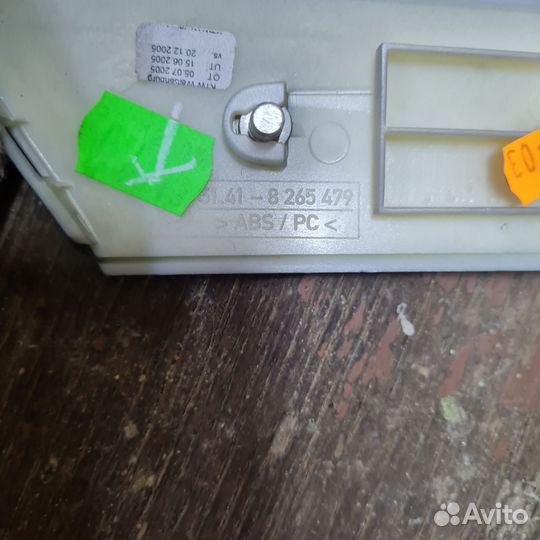 Накладка двери Bmw X5 51418265479 E53 задняя левая