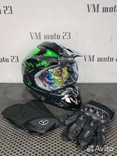 Кроссовый шлем