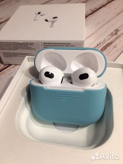 Наушники apple airpods 3 новые