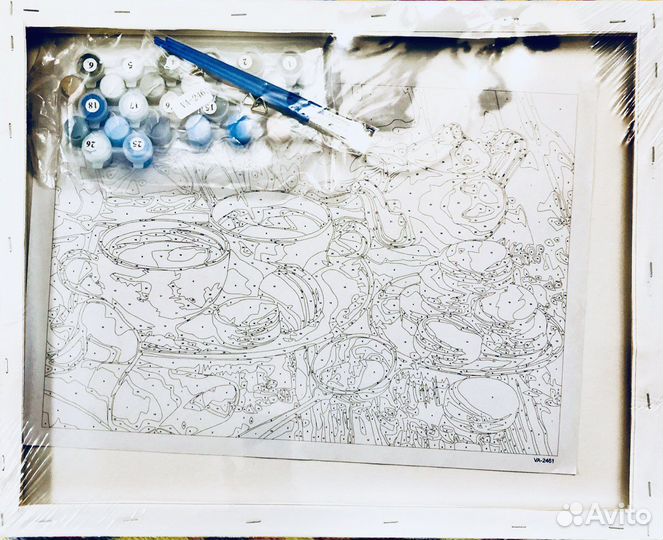 Картины по номерам новые