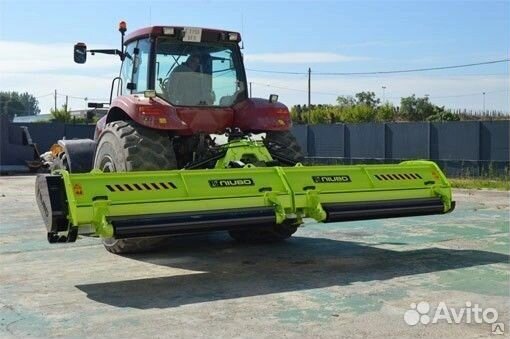 Мульчер Niubo Fenix TFX 640, 2023