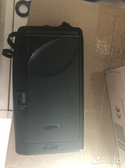 Плёночный фотоаппарат новый