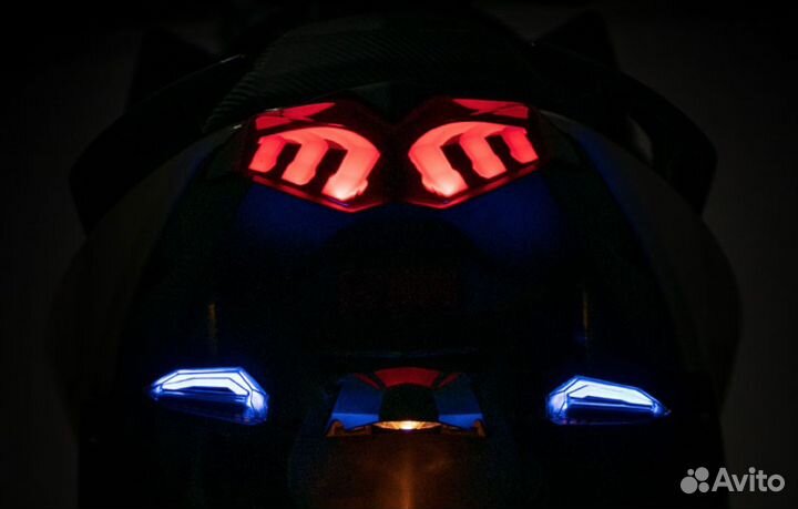 Электро мотороллер