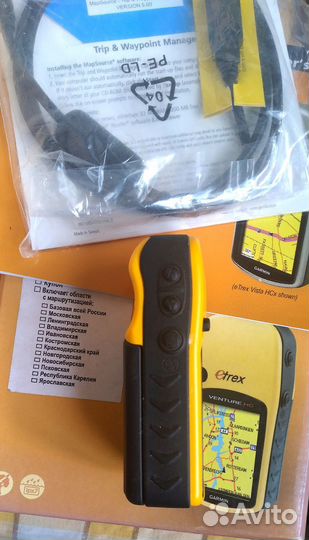 Навигатор garmin eTrex Venture HC