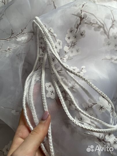 Шторы и тюль в комплекте