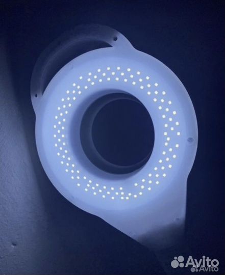 Лампа лупа напольная