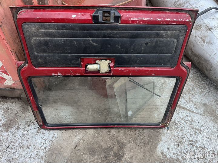 Крышка багажника ваз 2104