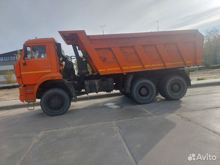 КамАЗ 6522, 2011