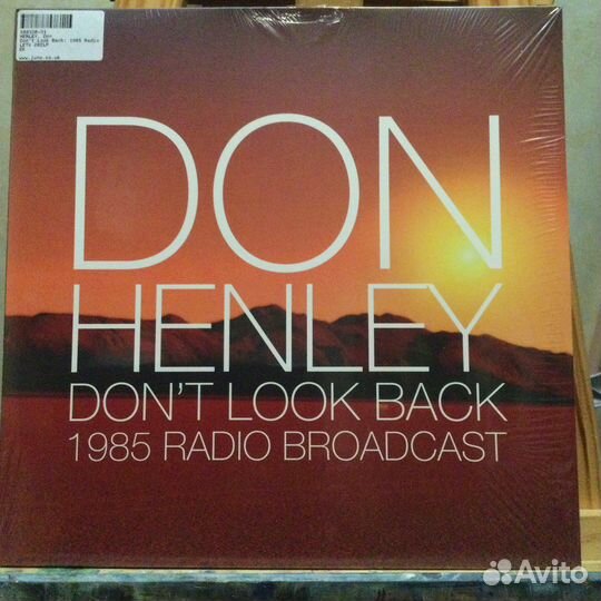 Don Henley/Dont Look Back-1985 Radio Broadcast,new